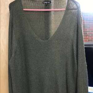 Over sized sweater